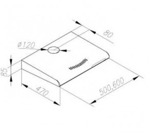  Amica OSC511W 3