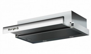  Borgio 50 Inox Black BLT R