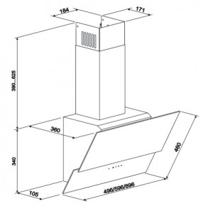  Eleyus Element  700 60 BL   10