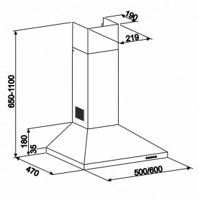   Eleyus KLEO 700-50-IS 6