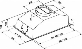  Eleyus Modul 700 LED SMD 52 IS 29