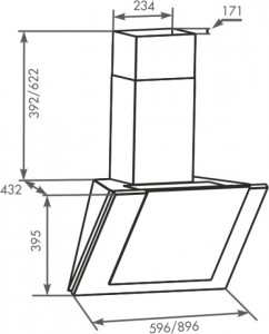  Eleyus Titan A 750 60 BL 16