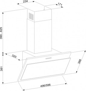   Eleyus Vector 700 50 BL 6