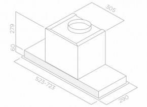  Elica Hidden Glas IXGL/A/60 3