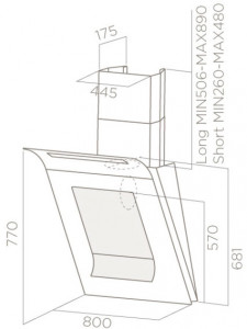  Elica SINFONIA BL/F/80 5