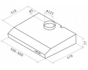  Elica VERVE WH/F/60 4