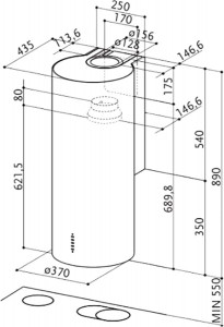  Faber CYLINDRA/2 EV8 2EL XH89 4