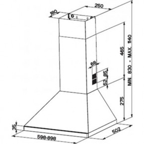  Faber STRIP EG8 PB AV/BRA A90 3