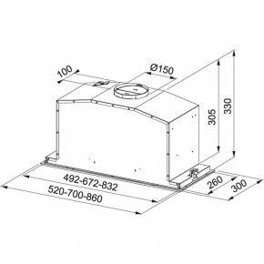  Franke FBI 537 XS/BK 3