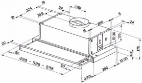  Franke FTC6032-WH-V3 3