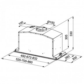  Franke Inca FBI 737 XS LED 3