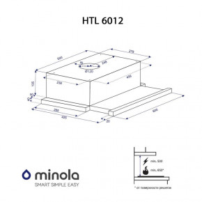  Minola HTL 6012 I 450 LED 9