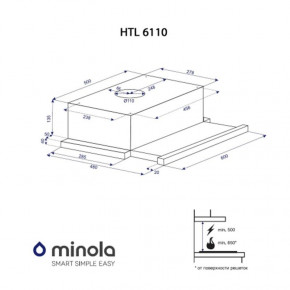  Minola HTL 6110 I 630 6