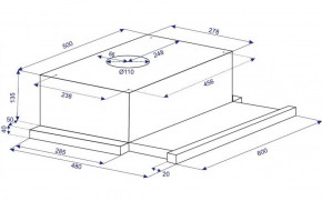  Minola HTL 6160 I/ BL Glass 630 7