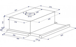  Minola HTL 6160 I/ WH Glass 630 7