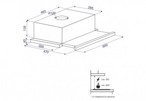  Minola HTL 6170 I/ BL Glass 630 7