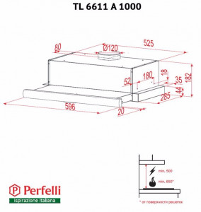  Perfelli 6611 TL A 1000 I 6