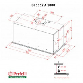  Perfelli BI 5532 A1000 I LED 5