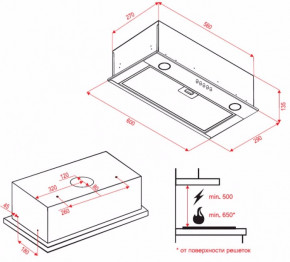  Perfelli BI 6011 A 550 BL 6