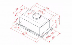   Perfelli BI 6412 A 950 I LED 6