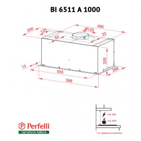  Perfelli BI 6511 A 1000 I 7