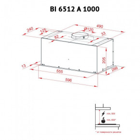  Perfelli BI 6512 A 1000 DA 6