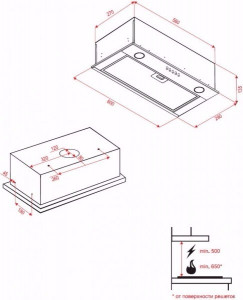    Perfelli BI 6512 A 1000 W LED 6