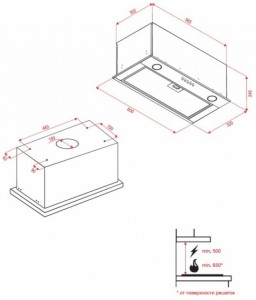  Perfelli BI 6812 BL LED 8