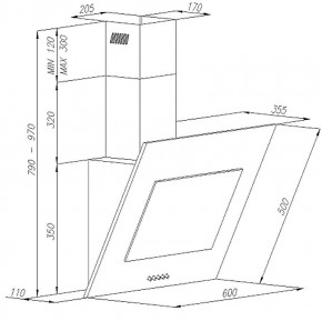  Perfelli DN 613 BL 4