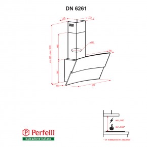  Perfelli DN 6261 BL 8