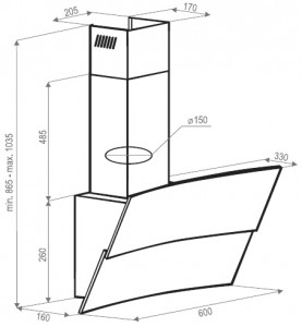  Perfelli DN 6261 I 8