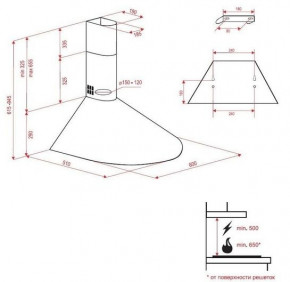   Perfelli KR 6412 BL LED 6