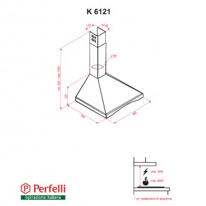  Perfelli K 6121 BL Wood 8