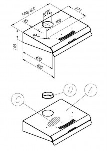  Perfelli PL 5117 W 5