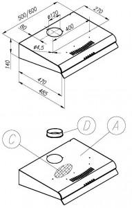  Perfelli PL 521 BL 6