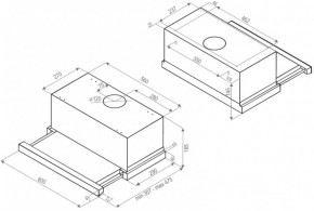   T- Perfelli TET 6612 A 1000 I LED 3