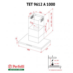  Perfelli TET 9612 A 1000 I LED 8