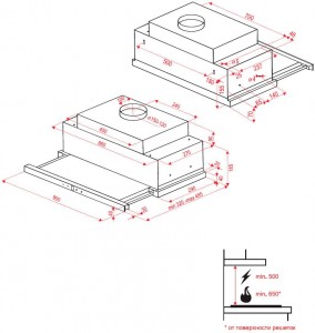  Perfelli TLS 9833 BL LED Strip 7