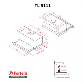  Perfelli TL 5111 W 7