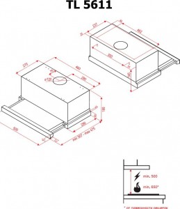  Perfelli TL 5611 W 9