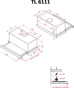  Perfelli TL 6111 IV 8