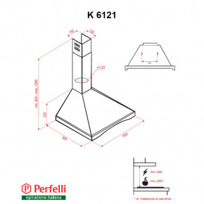  Perfelli TL 6121 BL 6