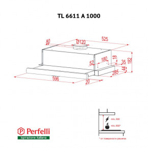  Perfelli TL 6611 A 1000 IV 6