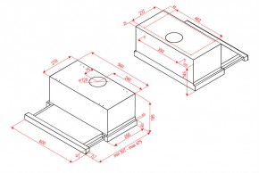  Perfelli TL 6612 W LED 8