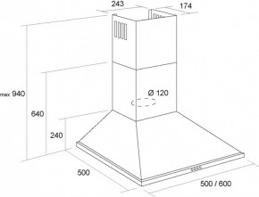  Pyramida CXW-KH 50 Inox 9