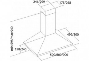  Pyramida CXW-KH 60 Inox 10