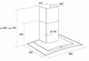   Pyramida KR 60 WH/R 3