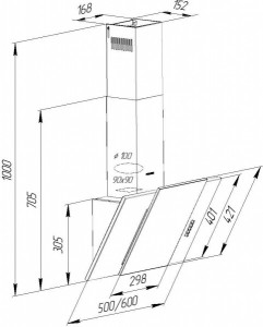  Pyramida KZ 50 BL 8