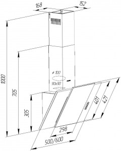  Pyramida KZ 50 BL/U 12