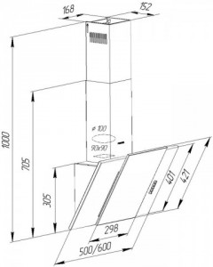  Pyramida KZ 60 WH/U 12